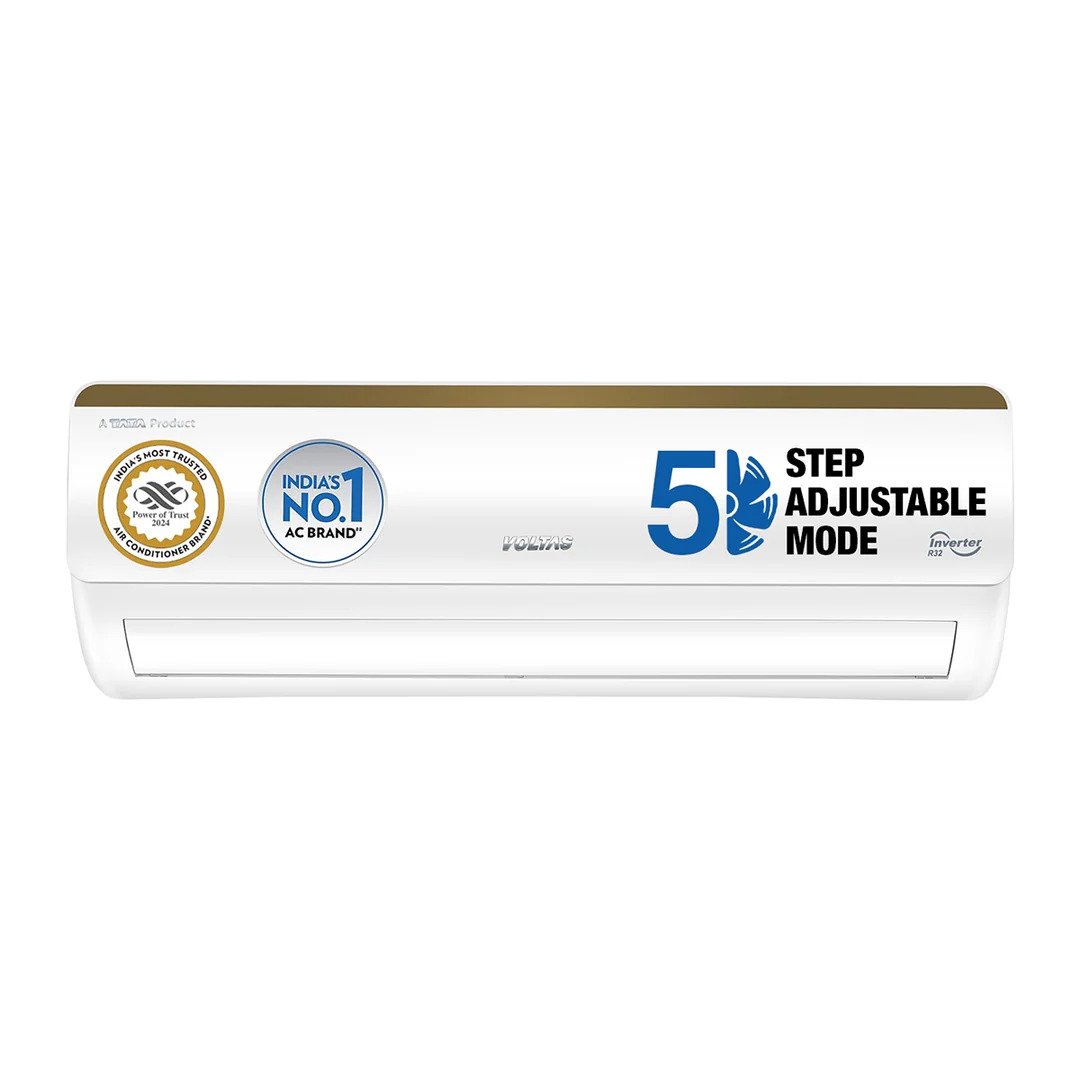 Voltas 1.5 Ton 5 Star SmartAir Inverter AC (185V VERTIS EMERALD)