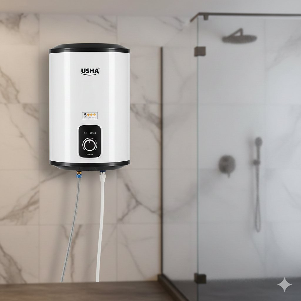 Usha Hydro-Shield 25L Geyser