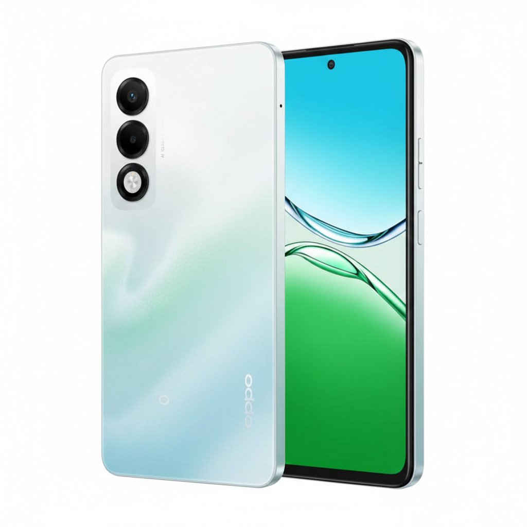 Oppo K13x 5G Smartphone | 128GB ROM & 6GB RAM | Breeze Blue - Image 2